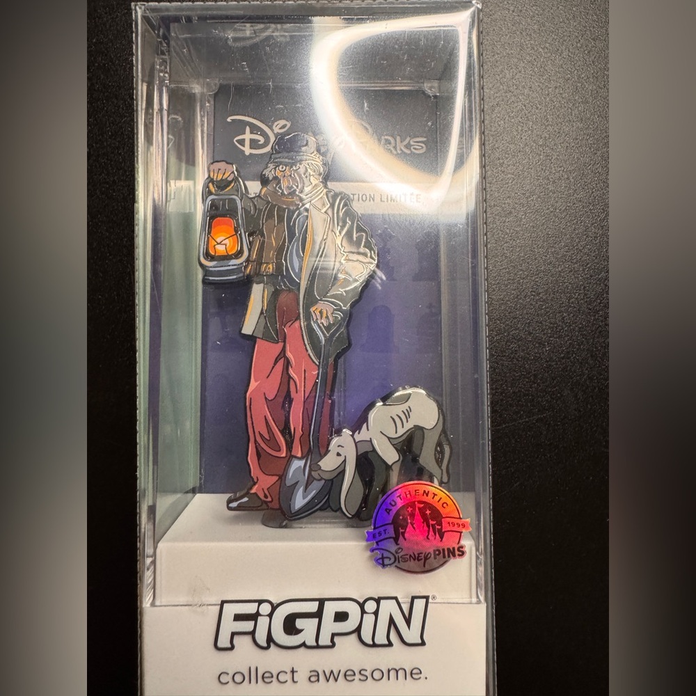 Disney Parks FiGPiN Collectible Pin